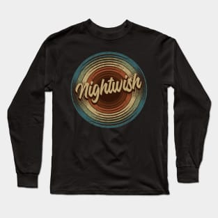 Nightwish Vintage Vinyl Long Sleeve T-Shirt